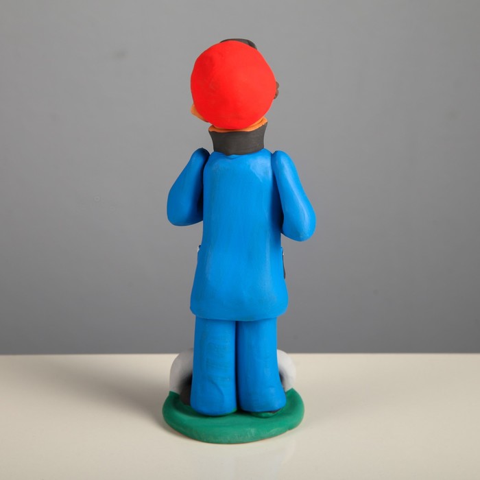 Статуэтка "Нефтяник"