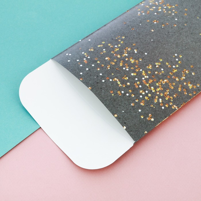 Пакетик подарочный «Волшебных моментов в Новом Году» , 13 х 28,9 см