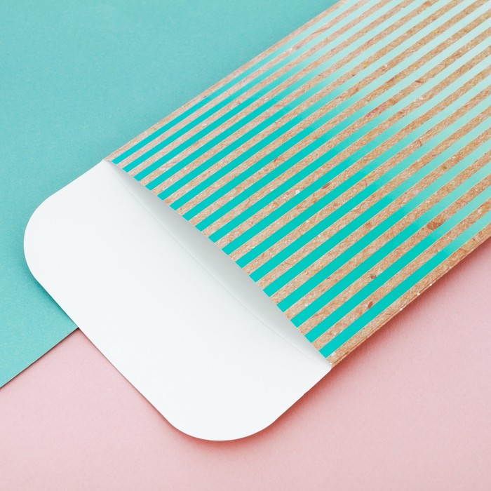 Пакетик подарочный «Пусть зима принесет счастье» , 13 х 28,9 см