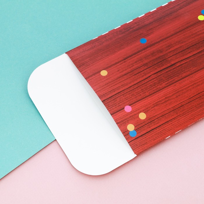 Пакетик подарочный «Новогодняя почта» , 13 х 28,9 см