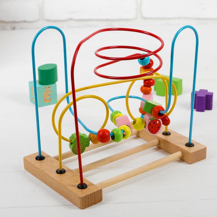 Серпантинка большая "Фрукты"