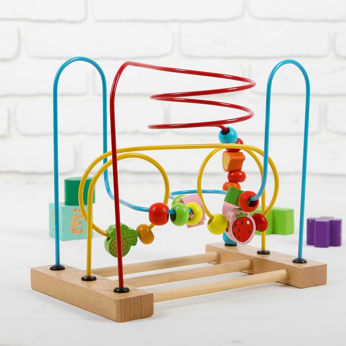 Серпантинка большая "Фрукты"