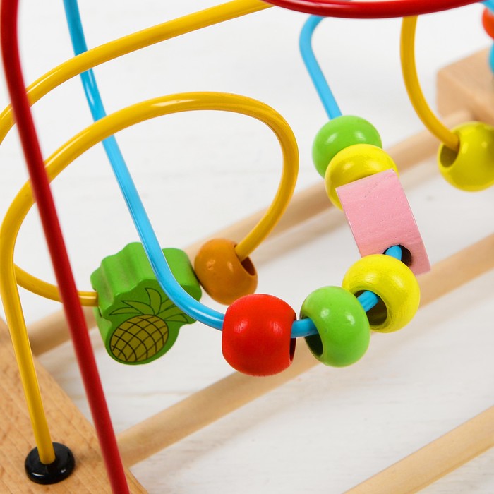 Серпантинка большая "Фрукты"