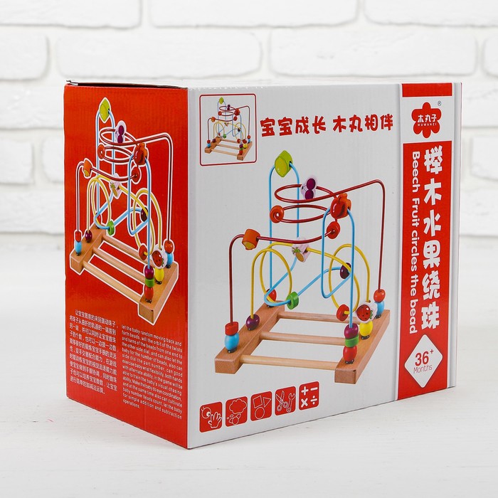 Серпантинка большая "Фрукты"