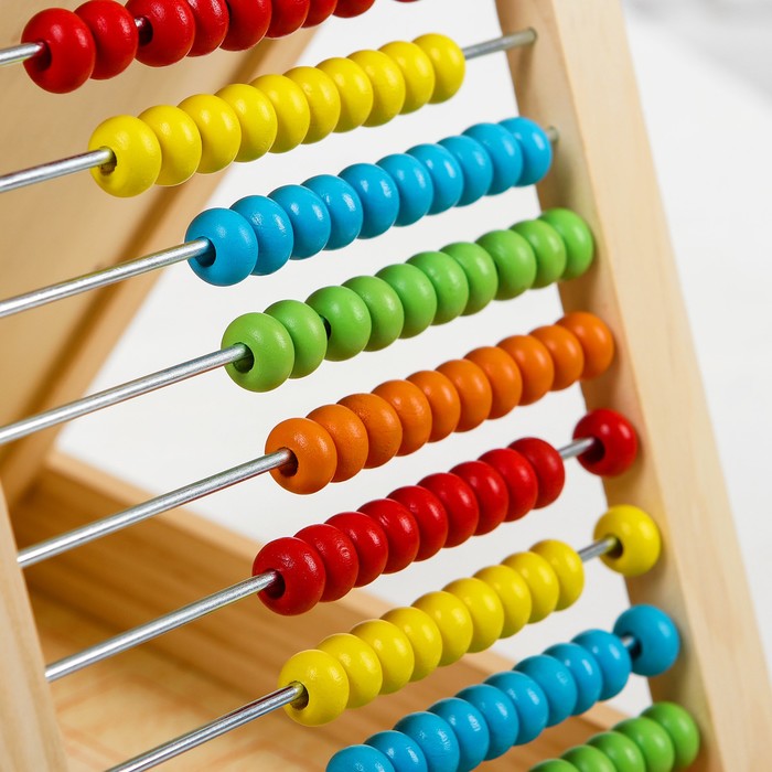 Набор для изучения цифр и счёта, с игрой-бродилкой