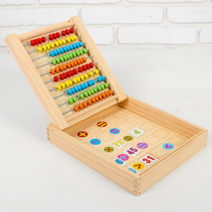 Набор для изучения цифр и счёта, с игрой-бродилкой