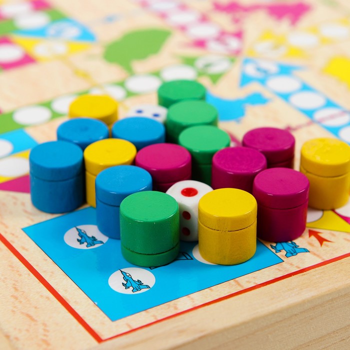 Набор для изучения цифр и счёта, с игрой-бродилкой