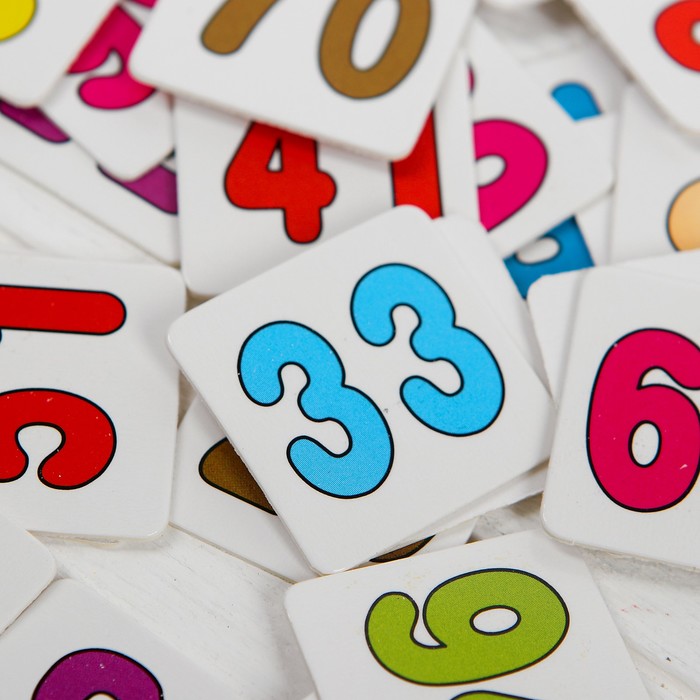 Набор для изучения цифр и счёта, с игрой-бродилкой