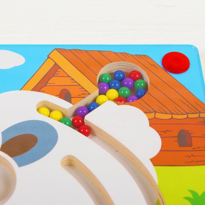 Лабиринт магнитный большой "Барашек"