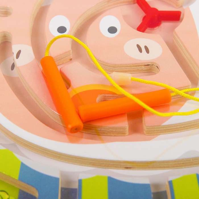 Лабиринт магнитный большой "Барашек"