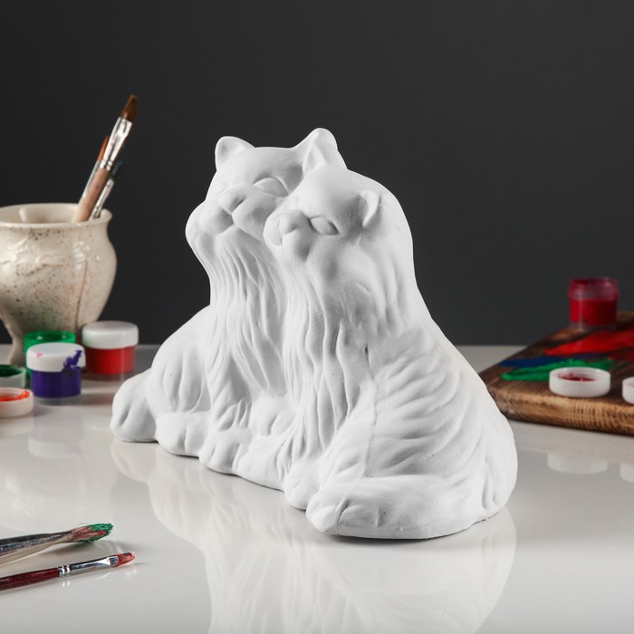 Копилка "Пушистики" по роспись