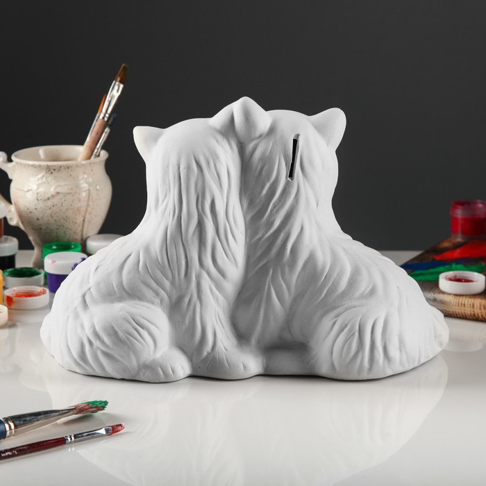 Копилка "Пушистики" по роспись