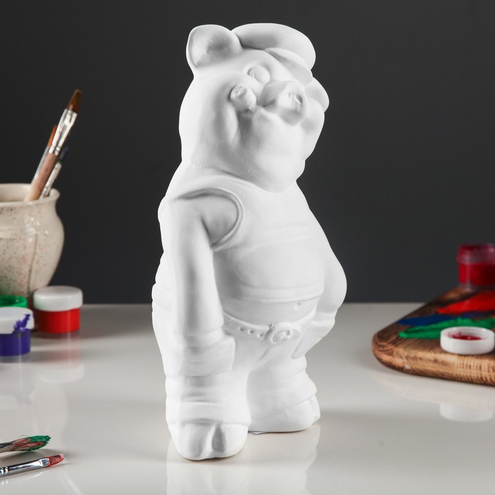 Копилка "Свинка Фраер" под роспись