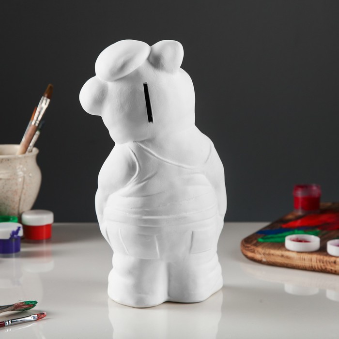 Копилка "Свинка Фраер" под роспись