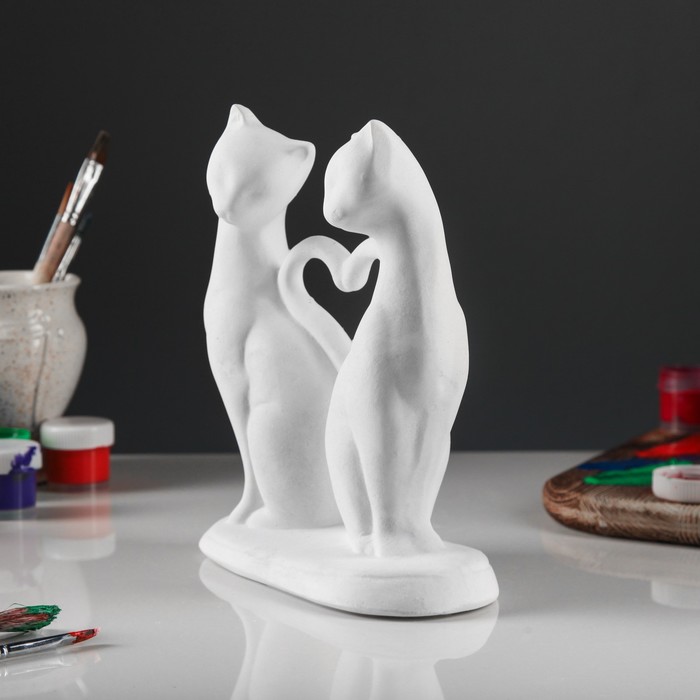 Копилка "Багира сердце" под роспись