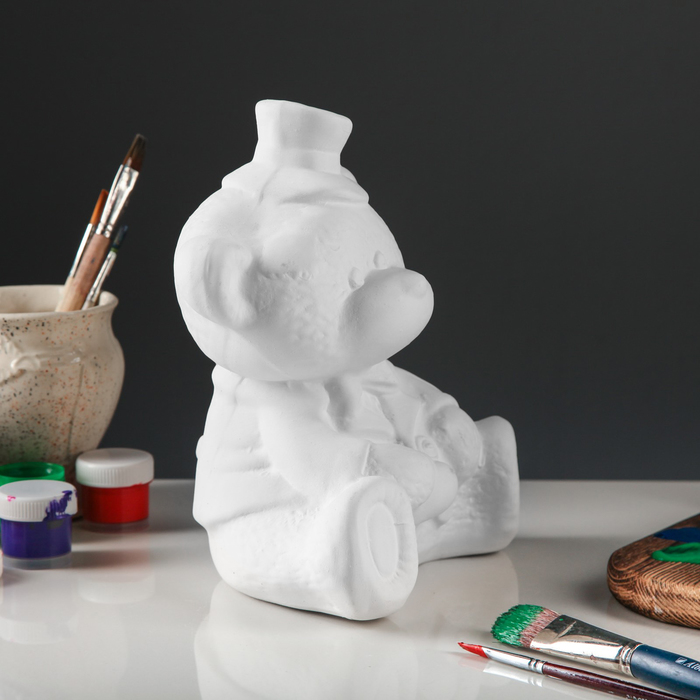 Копилка "Кавалер большой" под роспись