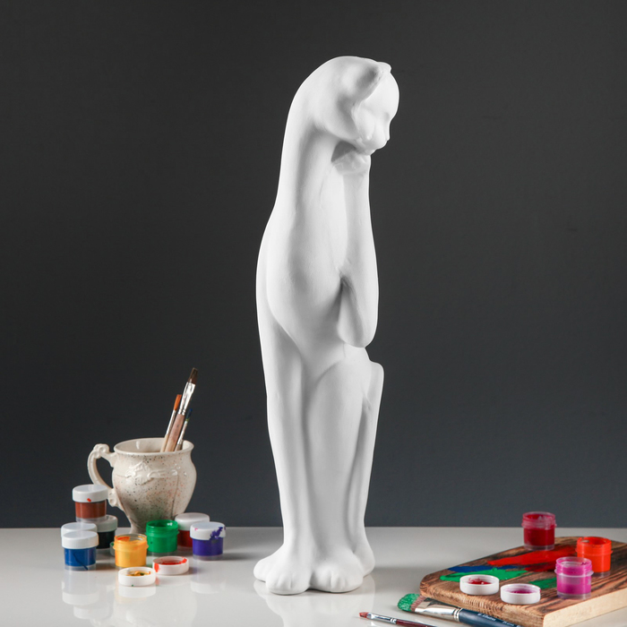 Копилка "Кокетка" под роспись