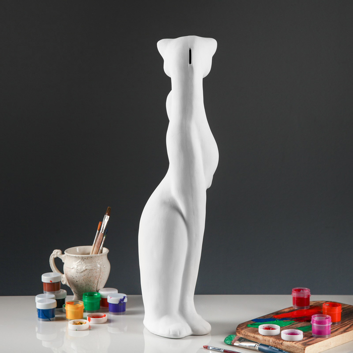 Копилка "Кокетка" под роспись