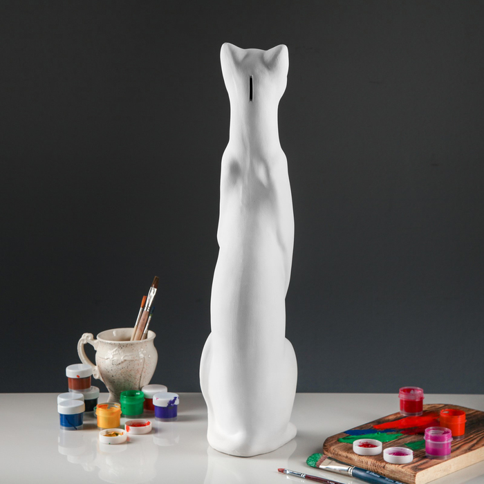 Копилка "Кот Тимофей" под роспись