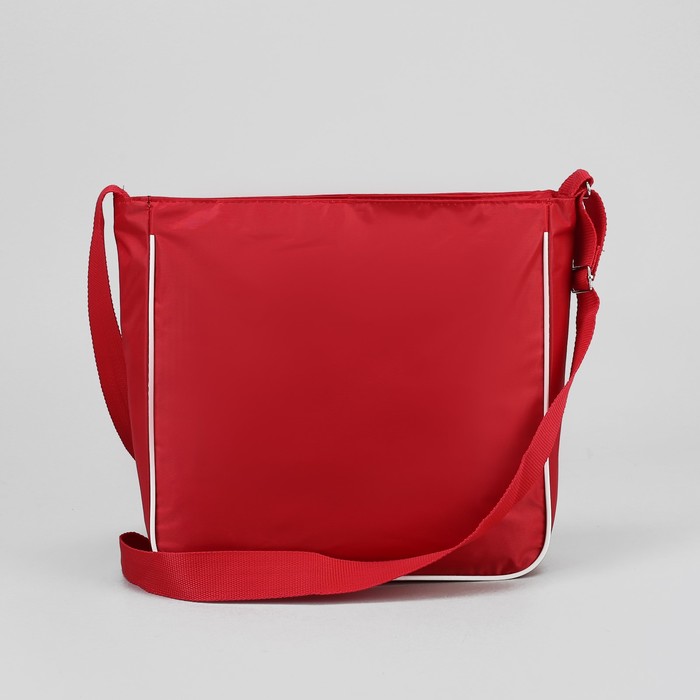 Сумка молодёжная "Ягоды", отдел на молнии, наружный карман, регулируемый ремень