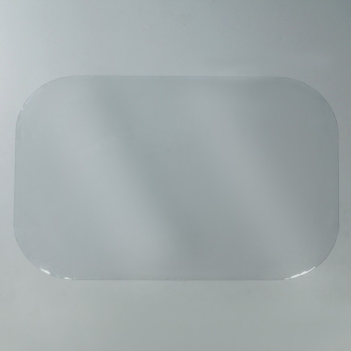 Коврик защитный 40х60 см, цвет прозрачный