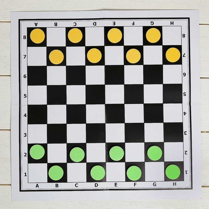 Настольная игра 3 в 1: шашки, нарды, крокодильчик