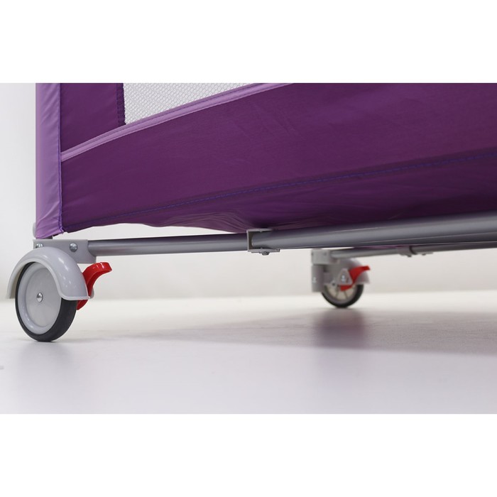 Манеж детский MY CASTLE, цвет фиолетовый/розовый