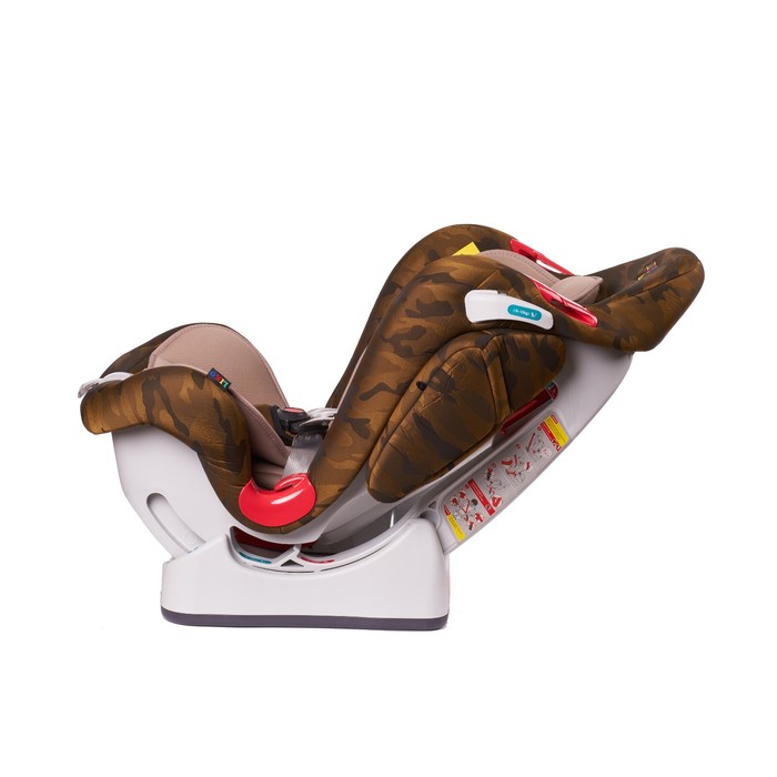 Автокресло LB 510, группа 0+/1/2, цвет Коричневый/Камуфляж