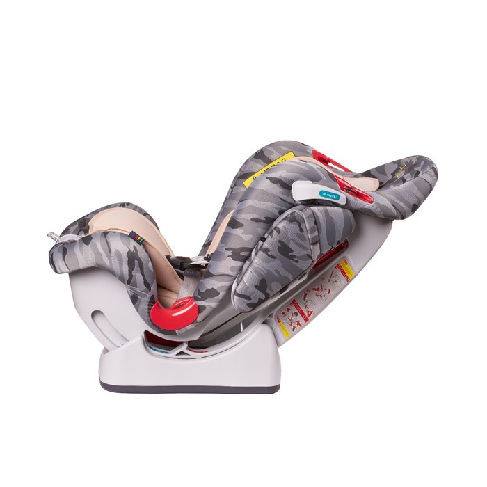 Автокресло LB 510, группа 0+/1/2, цвет Серый/Камуфляж