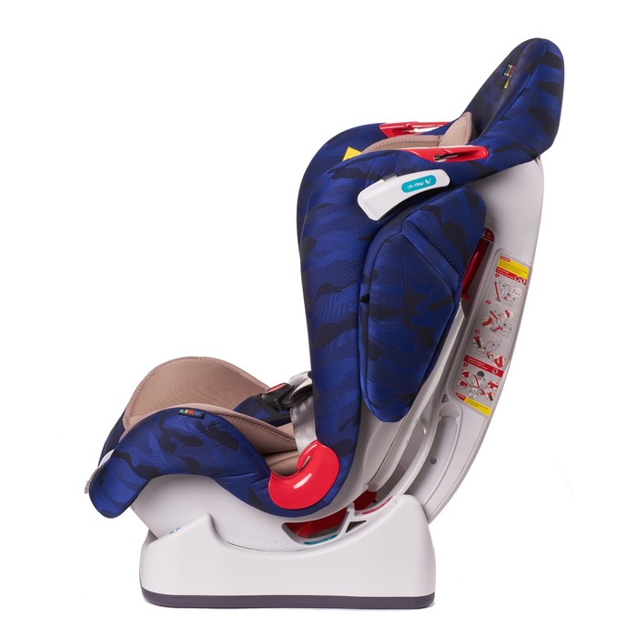 Автокресло LB 510, группа 0+/1/2, цвет Синий/Камуфляж