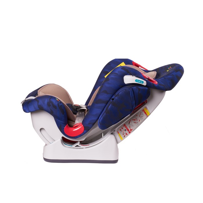 Автокресло LB 510, группа 0+/1/2, цвет Синий/Камуфляж