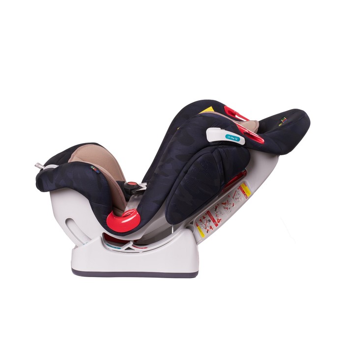 Автокресло LB 510, группа 0+/1/2, цвет Тёмно-синий/Камуфляж