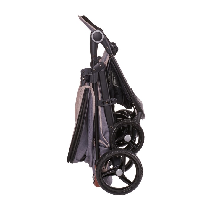 Коляска прогулочная Liko Baby AU-208, серая