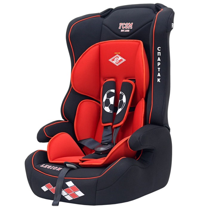 Автокресло-бустер LB-513 "СПАРТАК" Legion, группа 1-2-3 (9-36 кг)