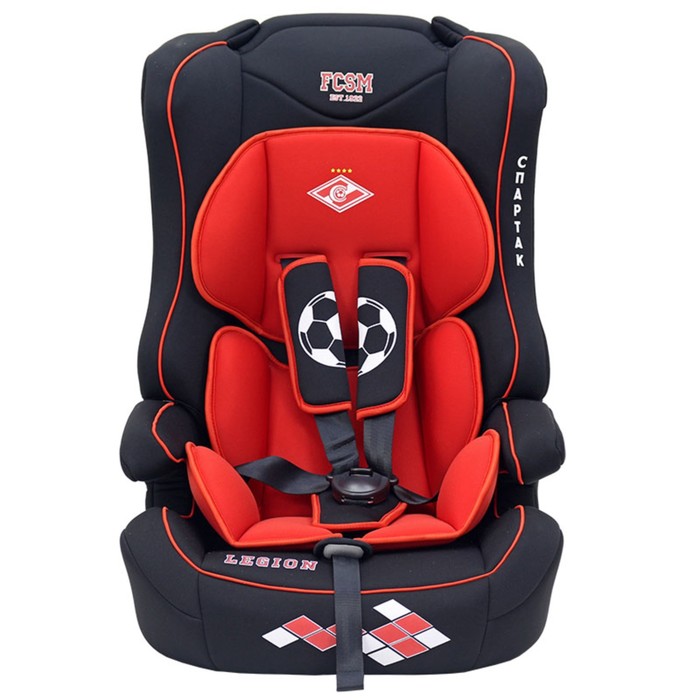 Автокресло-бустер LB-513 "СПАРТАК" Legion, группа 1-2-3 (9-36 кг)