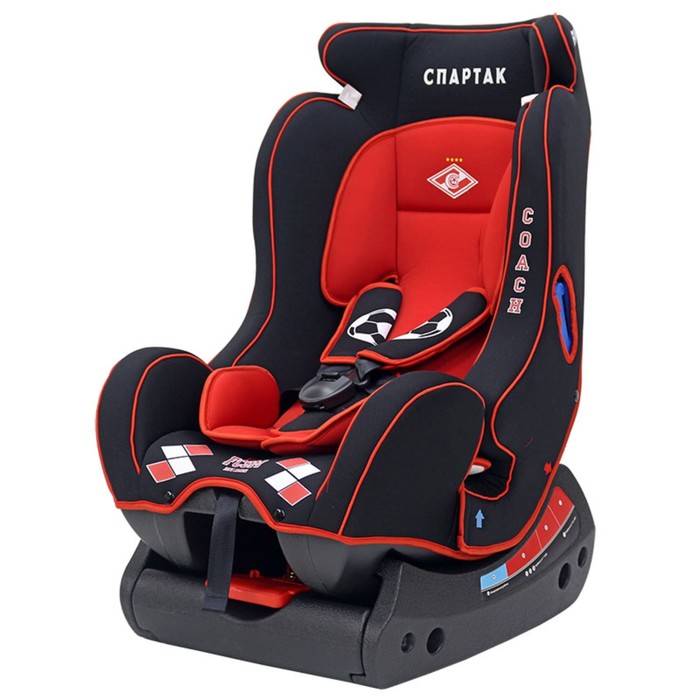 Автокресло LB-718 "СПАРТАК" Сoach, группа 0-1-2 (0-25 кг)