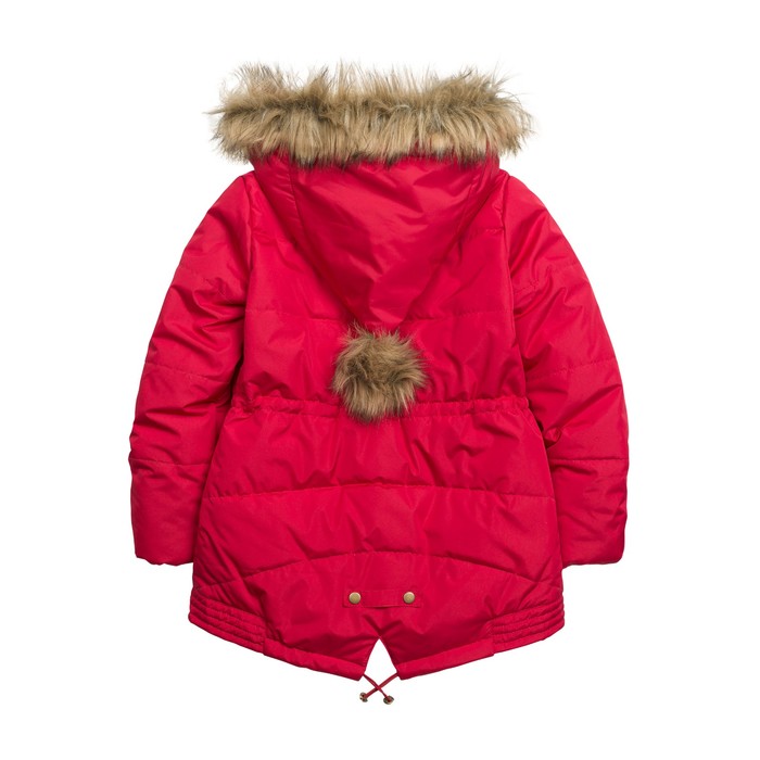 Куртка для девочки, рост 134 см, цвет малиновый