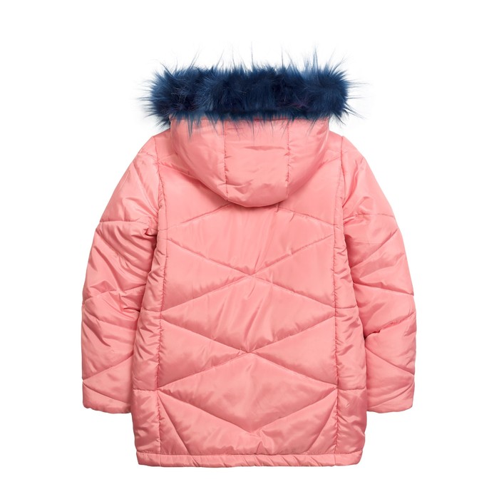 Куртка для девочки, рост 146 см, цвет розовый