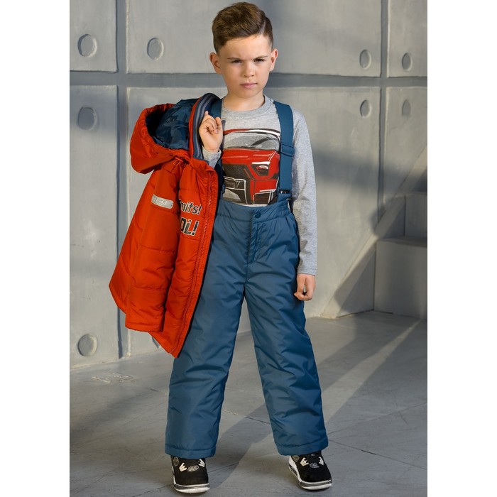 Комплект для мальчика, рост 110 см, цвет красный