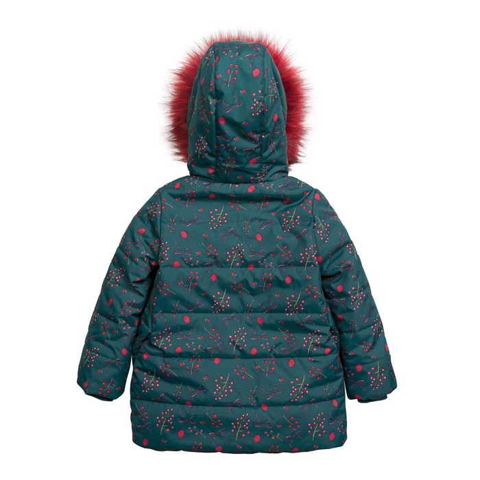 Комплект для девочки, рост 116 см, цвет изумрудный