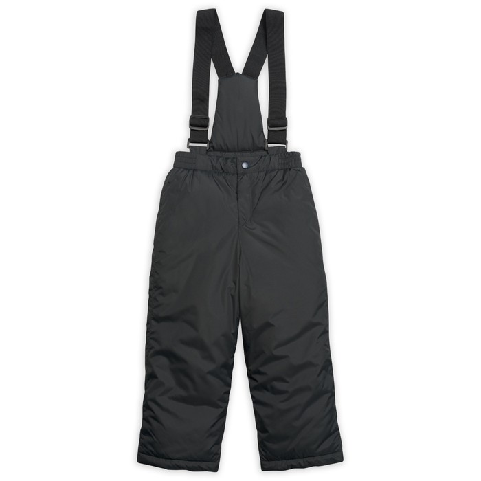 Комбинезон для мальчика, рост 104 см, цвет чёрный