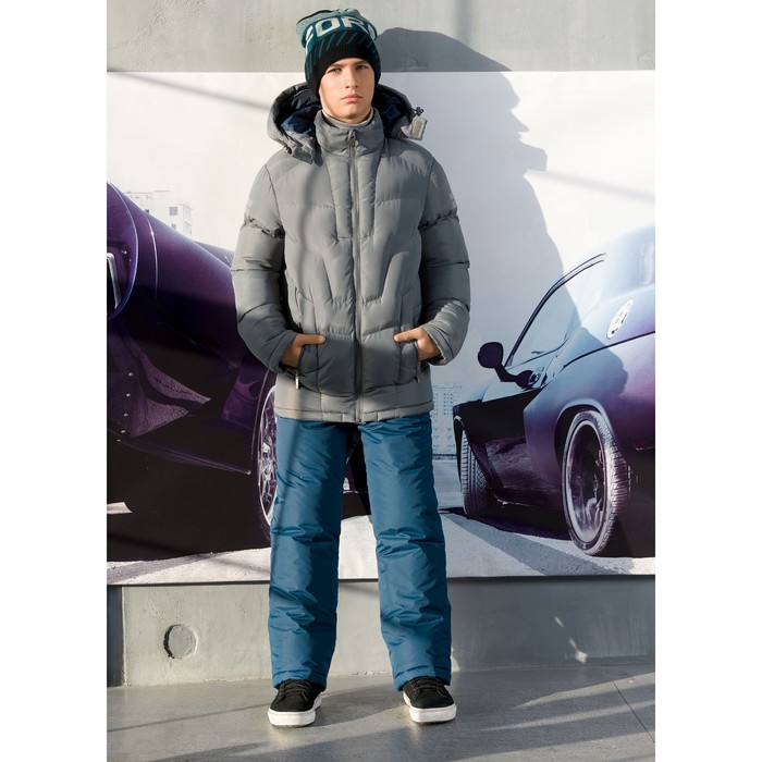 Комбинезон для мальчика, рост 146 см, цвет синий