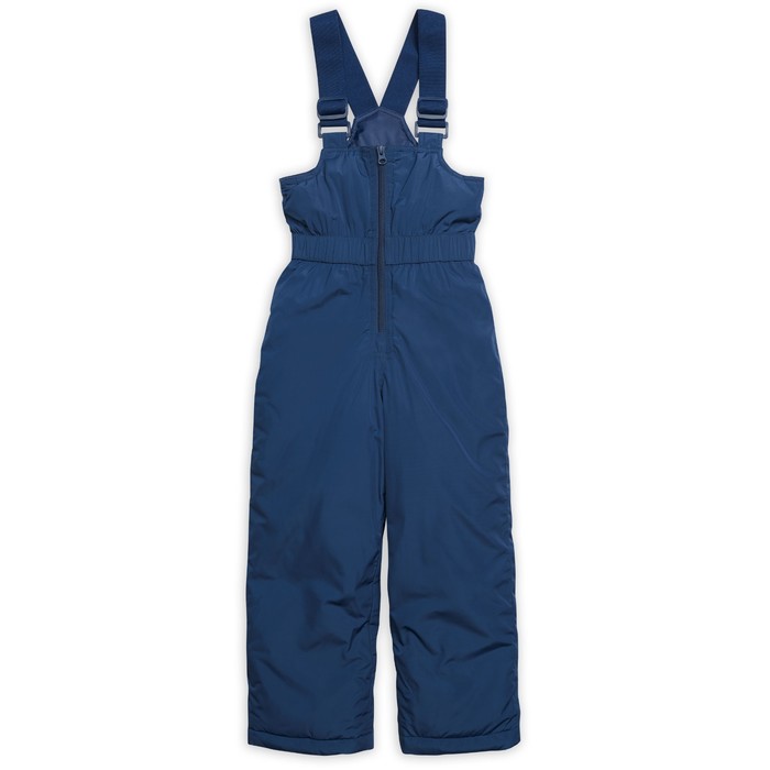 Комбинезон для девочки, рост 110 см, цвет тёмно-синий