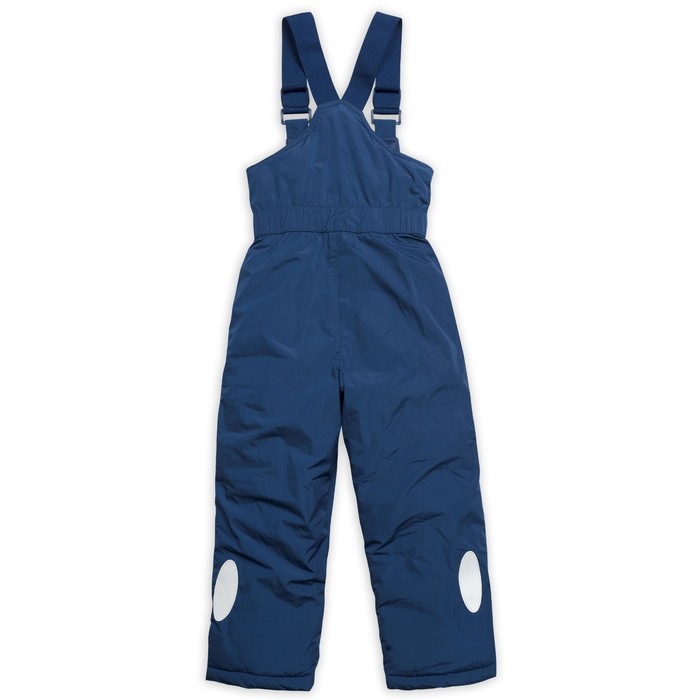 Комбинезон для девочки, рост 110 см, цвет тёмно-синий