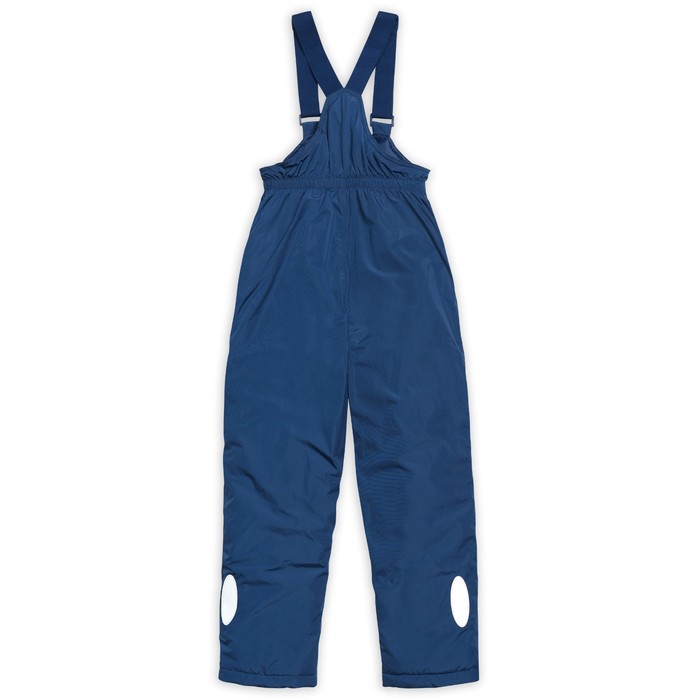 Комбинезон для девочки, рост 128 см, цвет тёмно-синий