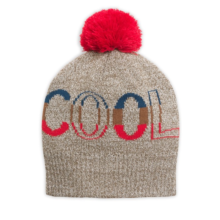 Шапка для мальчика, размер 50-51 см, цвет бежевый