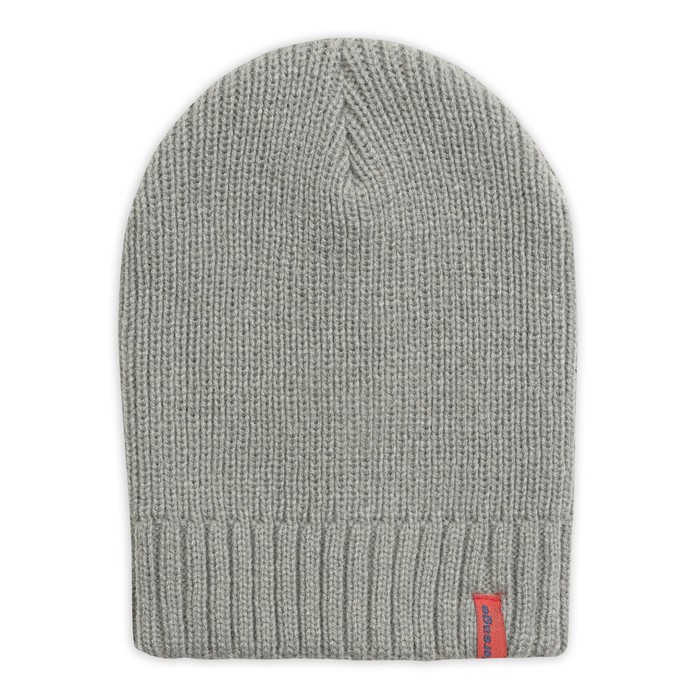 Шапка для мальчика, размер 53-54 см, цвет серый
