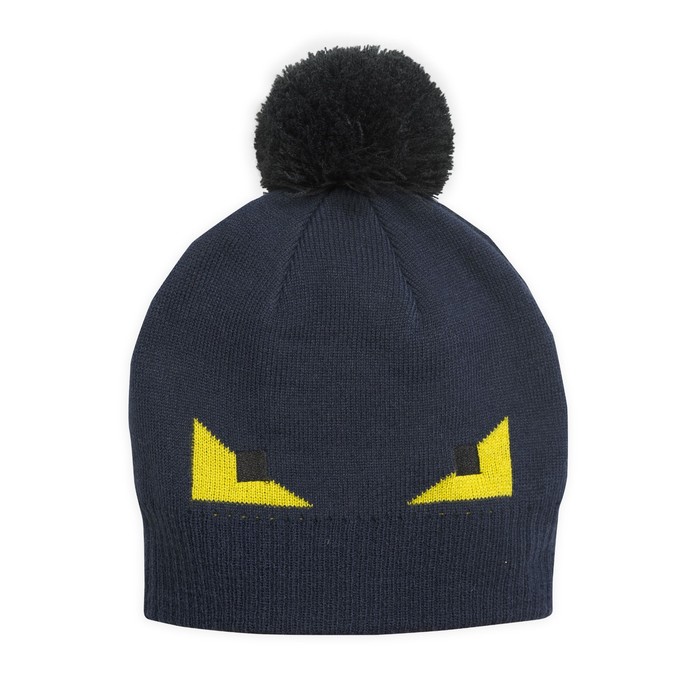 Шапка для мальчика, размер 51-52 см, цвет синий