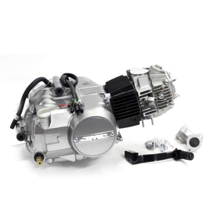 Двигатель 125 см3 152FMI, 52.4x55.5 механическое сцепление, электростартер