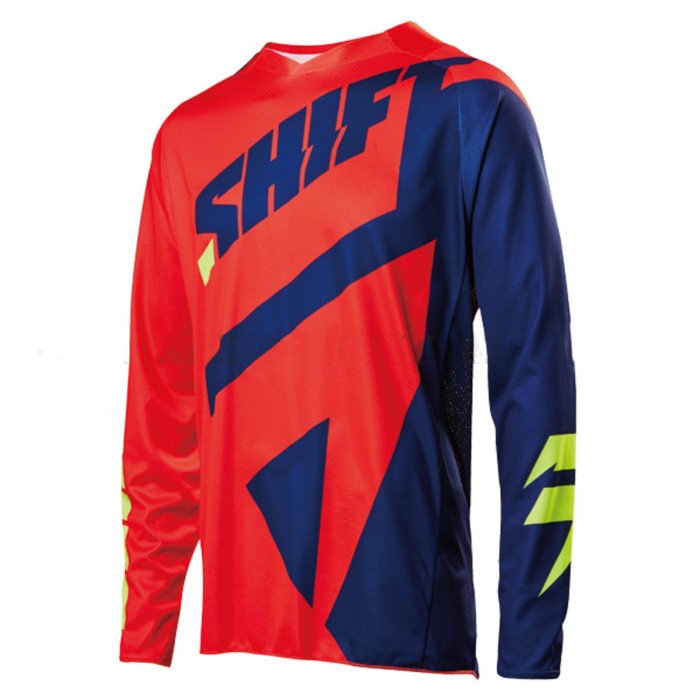 Джерси Shift Black Mainline Jersey Navy/Red, L